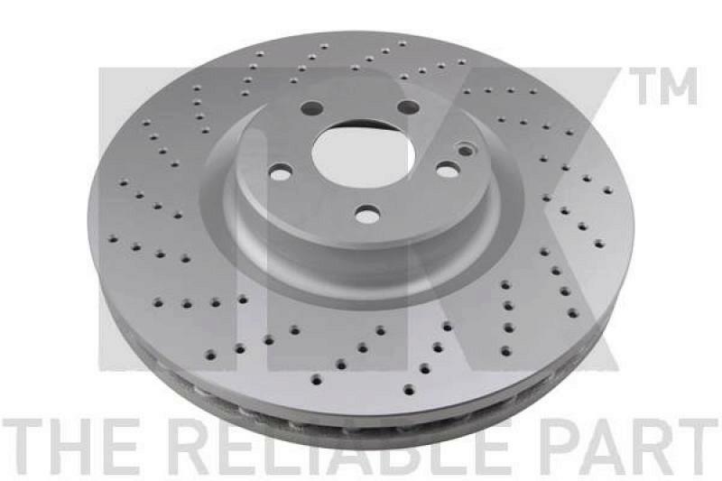 2x NK Bremsscheibe 313366