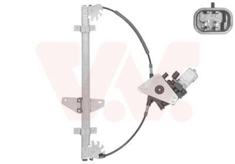 VAN WEZEL Window Regulator