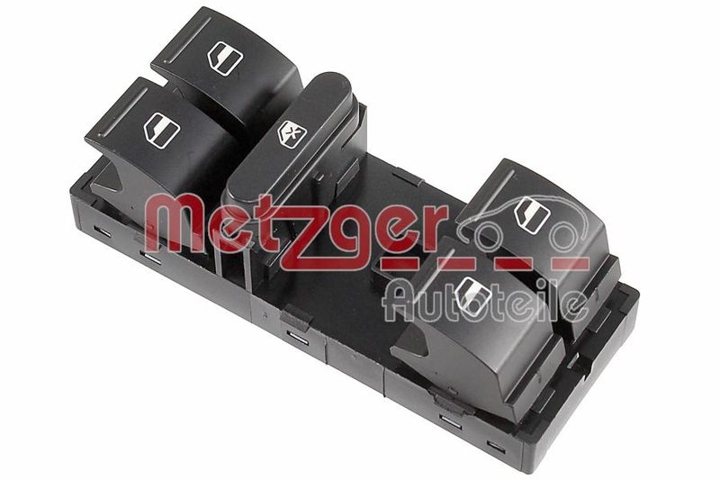 METZGER Switch, window regulator