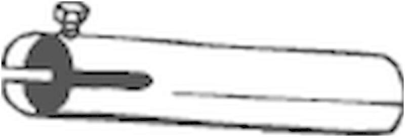 BOSAL Abgasrohr 328-187