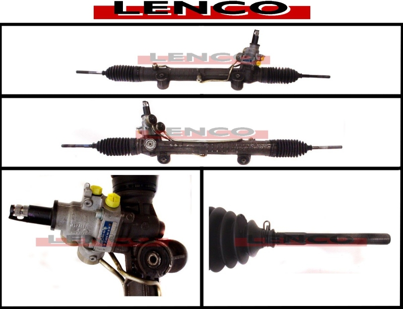 LENCO Lenkgetriebe