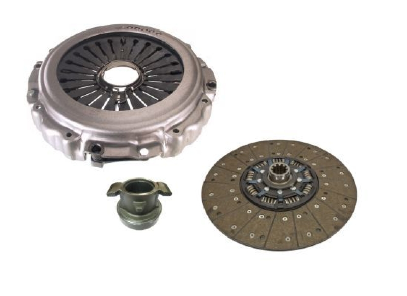 KAWE Kupplungssatz Scheibe + Druckplatte + Ausr&uuml;cker(s)