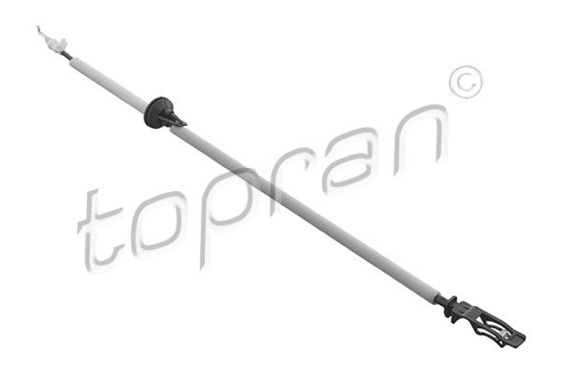 TOPRAN Cable Pull, door release