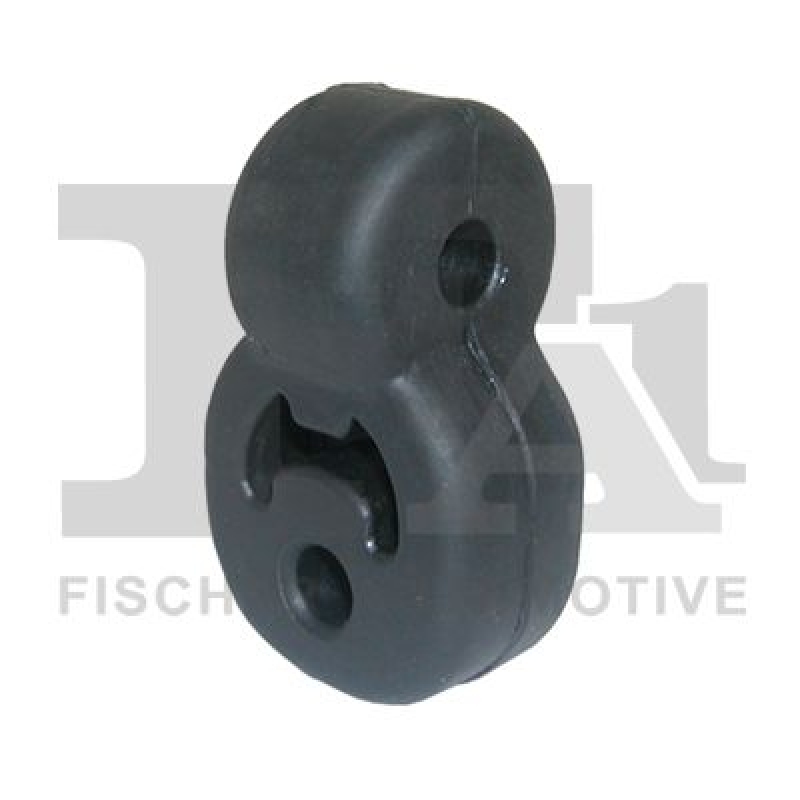 FA1 Mount, exhaust system