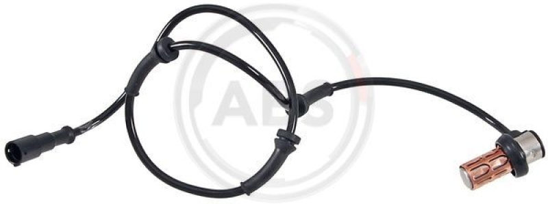 Sensor, wheel speed