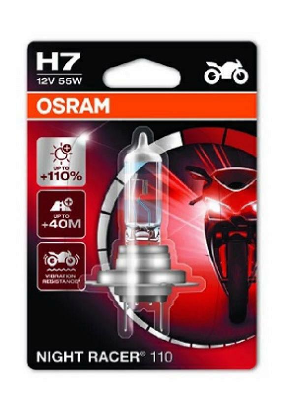 OSRAM Bulb, cornering light NIGHT RACER 110