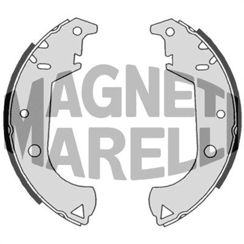 MAGNETI MARELLI Bremsbacke