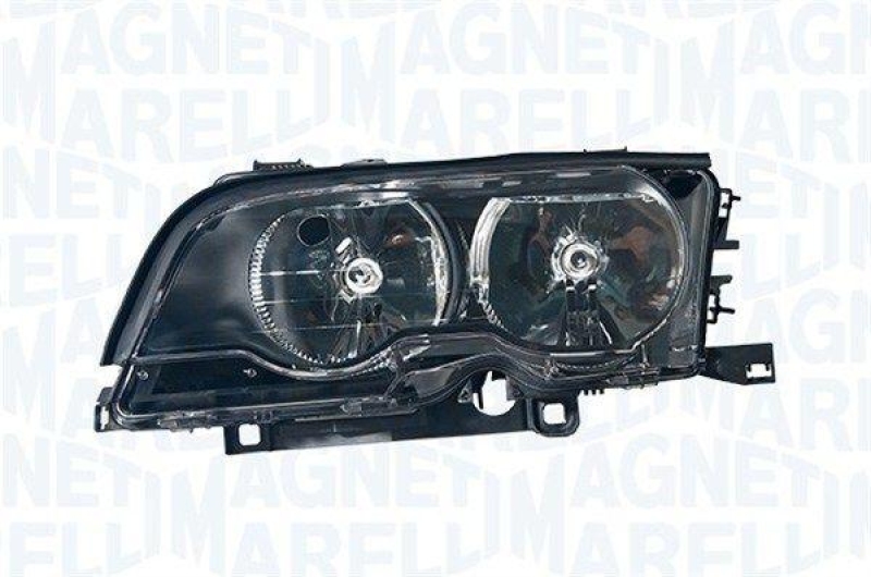 1x Halogen Hauptscheinwerfer Links passend für BMW 3 E46 318 316 320 323...