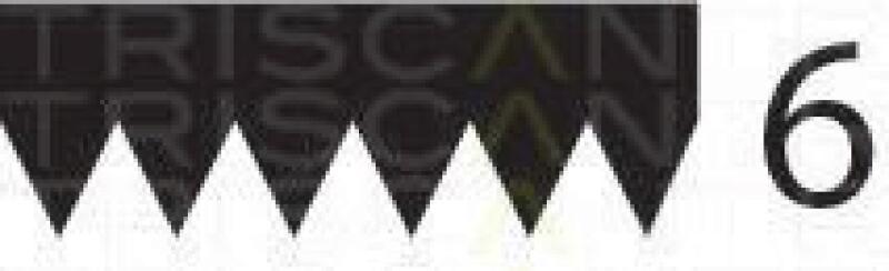 TRISCAN Keilrippenriemen 8640 602160