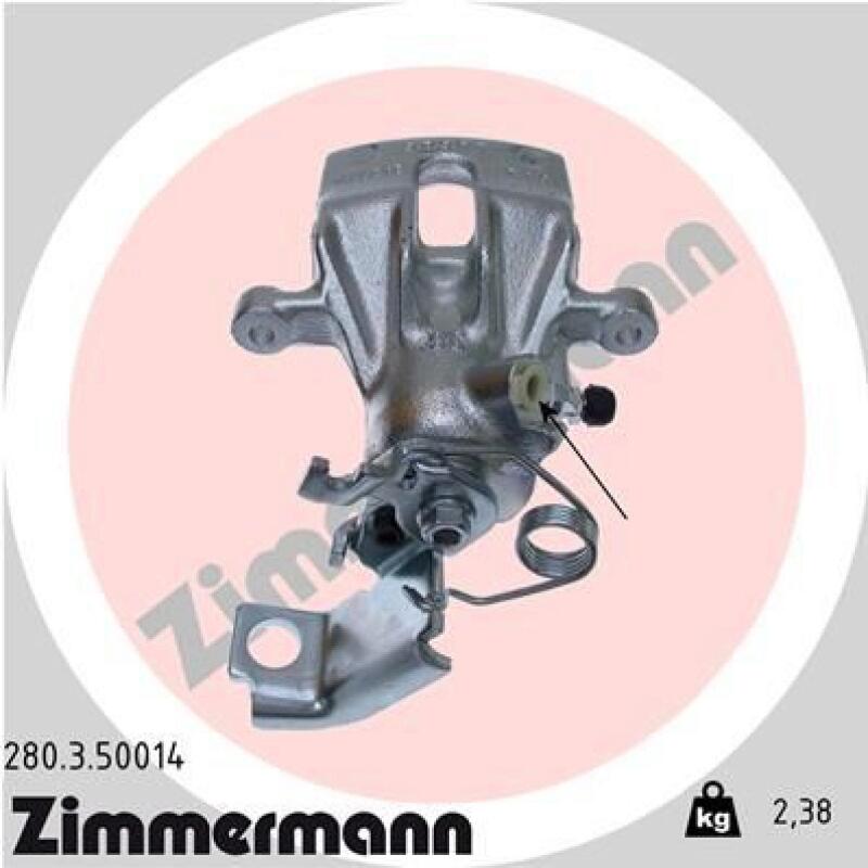 ZIMMERMANN Brake Caliper