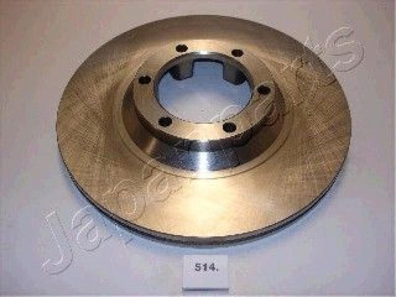 2x JAPANPARTS Brake Disc