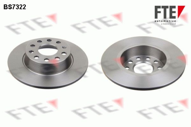 2x FTE Brake Disc