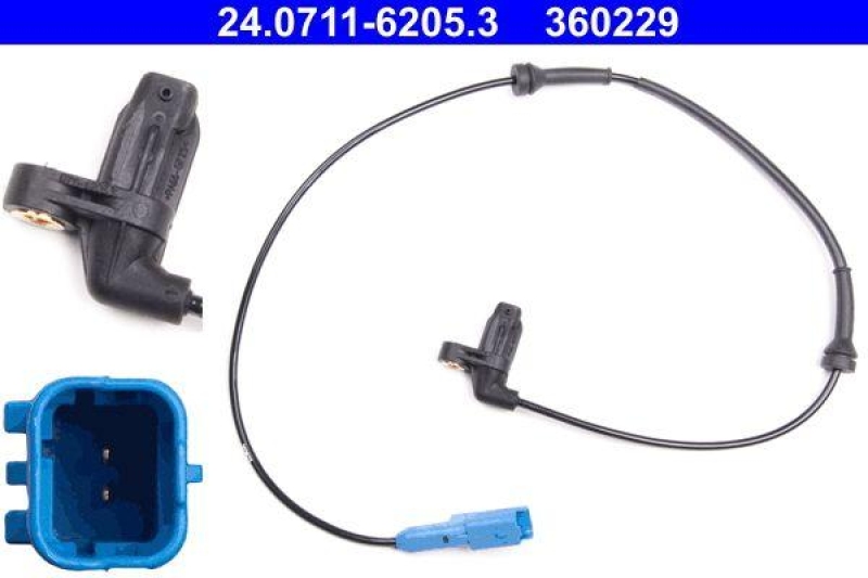 ATE Sensor, wheel speed