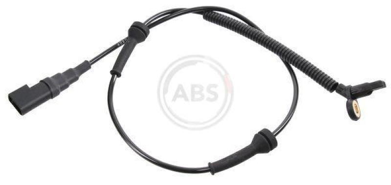 Sensor, wheel speed