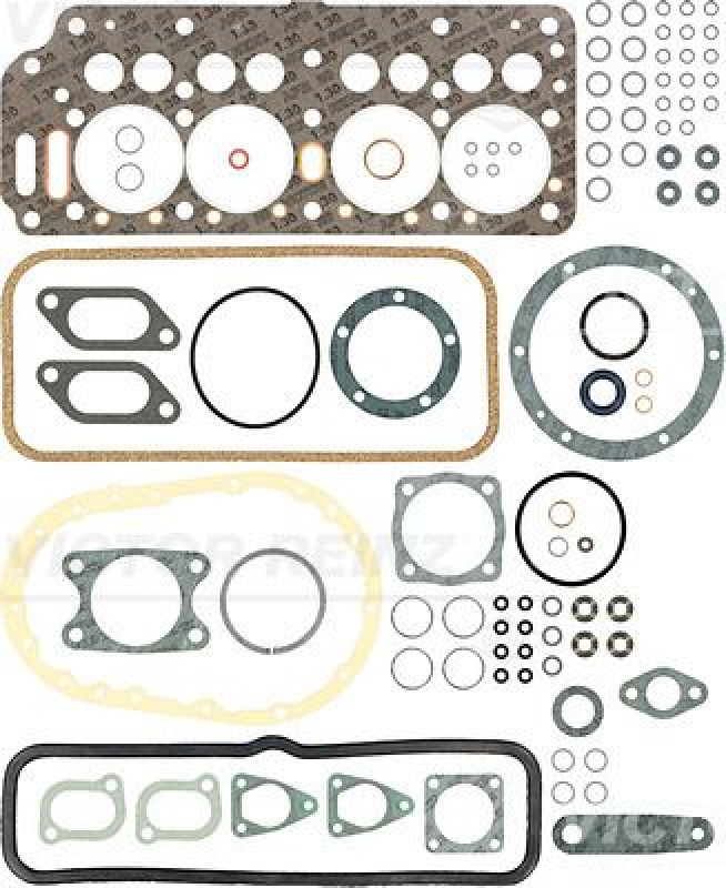 VICTOR REINZ Full Gasket Set, engine