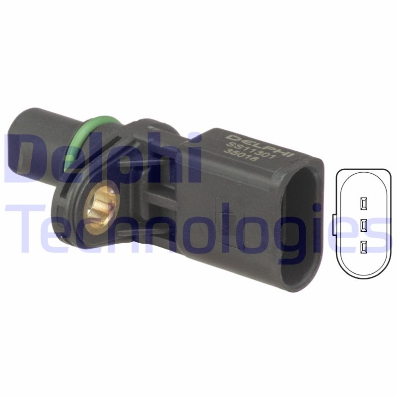 DELPHI Sensor, Nockenwellenposition SS11301