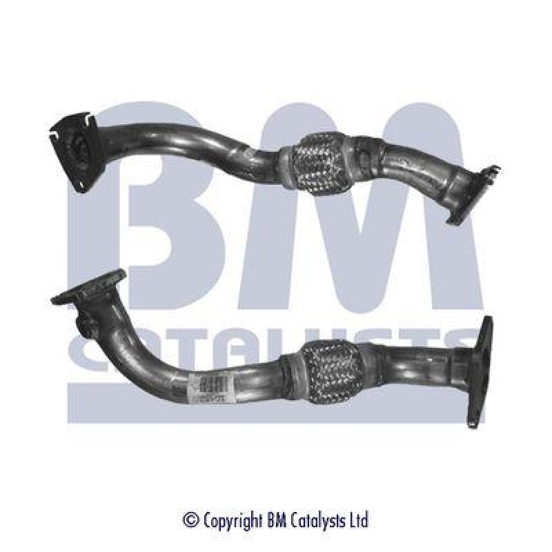 BM Catalysts Abgasrohr Vorne passend für KIA RIO 1 Schrägheck 1.3 S...