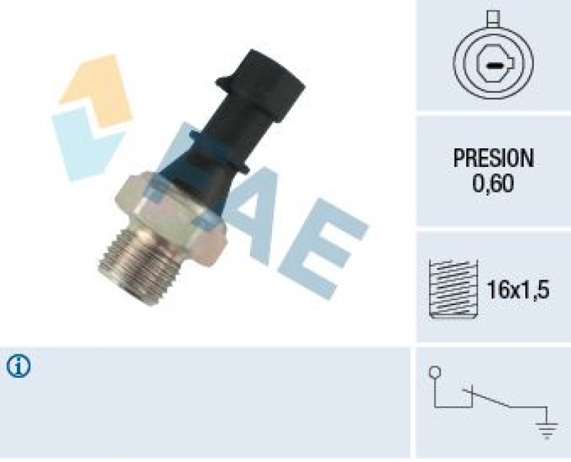FAE Oil Pressure Switch