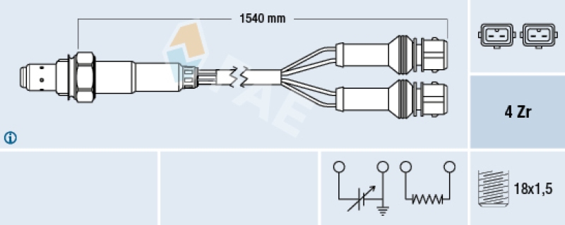 FAE Lambda Sensor