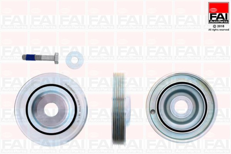 FAI AutoParts Belt Pulley Set, crankshaft