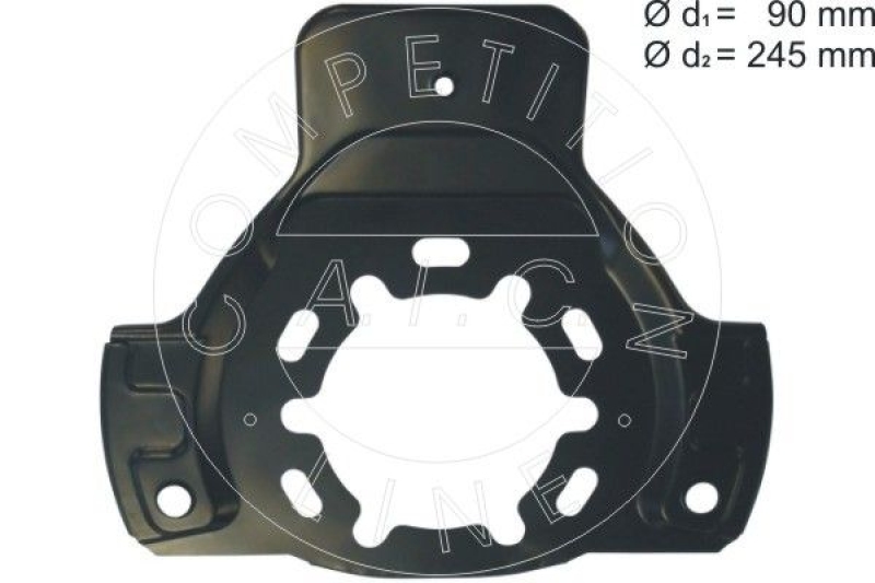 AIC Spritzblech, Bremsscheibe Original AIC Quality
