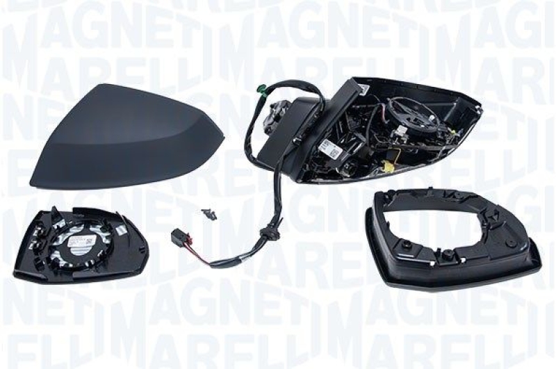 MAGNETI MARELLI Exterior Mirror