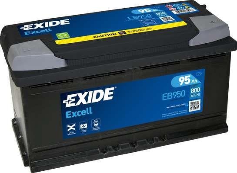 EXIDE Starterbatterie EXCELL