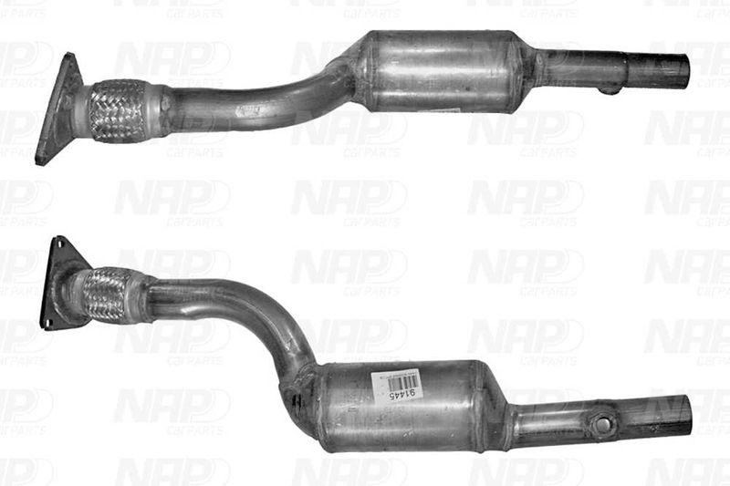 NAP carPARTS Katalysator