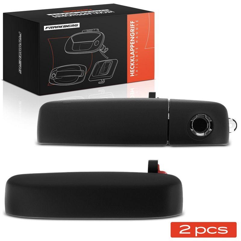 Frankberg T&uuml;rgriff, Innenausstattung