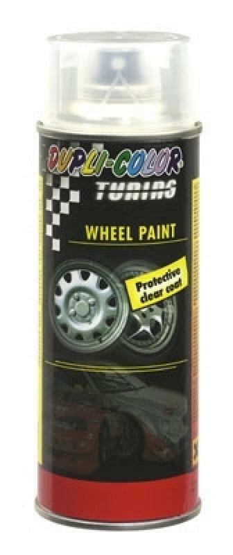 DUPLI COLOR Lack WHEEL PAINT silver 400