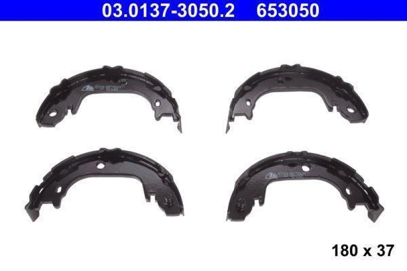 ATE Brake Shoe Set, parking brake