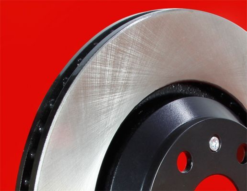 METZGER Brake Disc COATED GREENPARTS