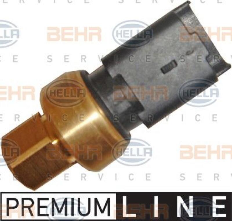 HELLA Pressure Switch, air conditioning BEHR HELLA SERVICE *** PREMIUM LINE ***