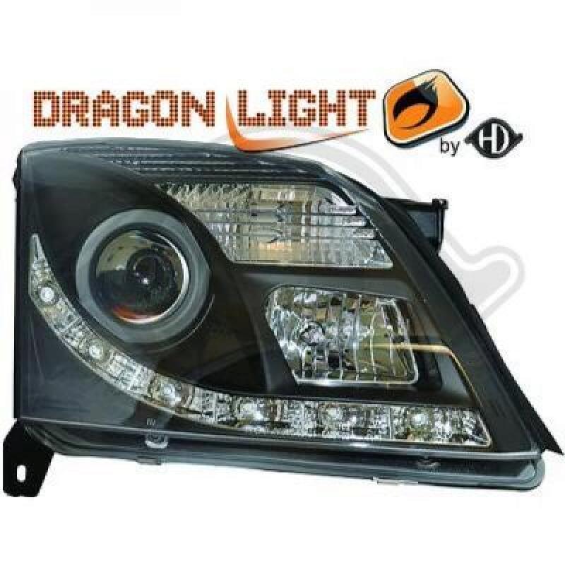 DIEDERICHS Headlight Set HD Tuning