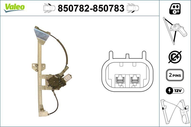 VALEO Window Regulator