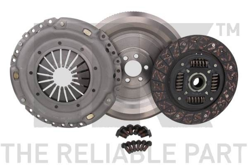 Clutch Kit 2 in 1 kit (Flywheel)