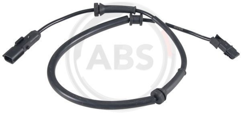 Sensor, wheel speed