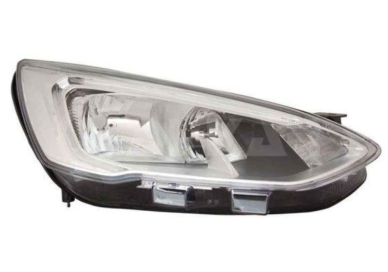 1x Alkar Hauptscheinwerfer LED H1 H7 Rechts passend für Ford Focus 4 1.5...