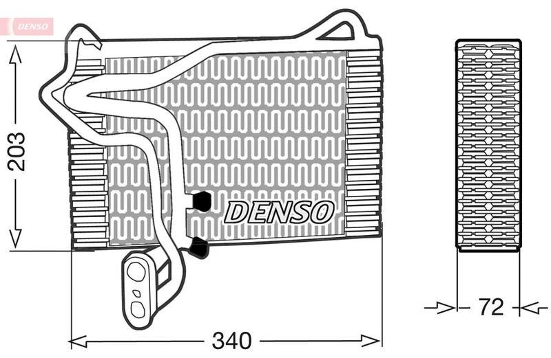 DENSO Lüfter, Motorkühlung DER10009