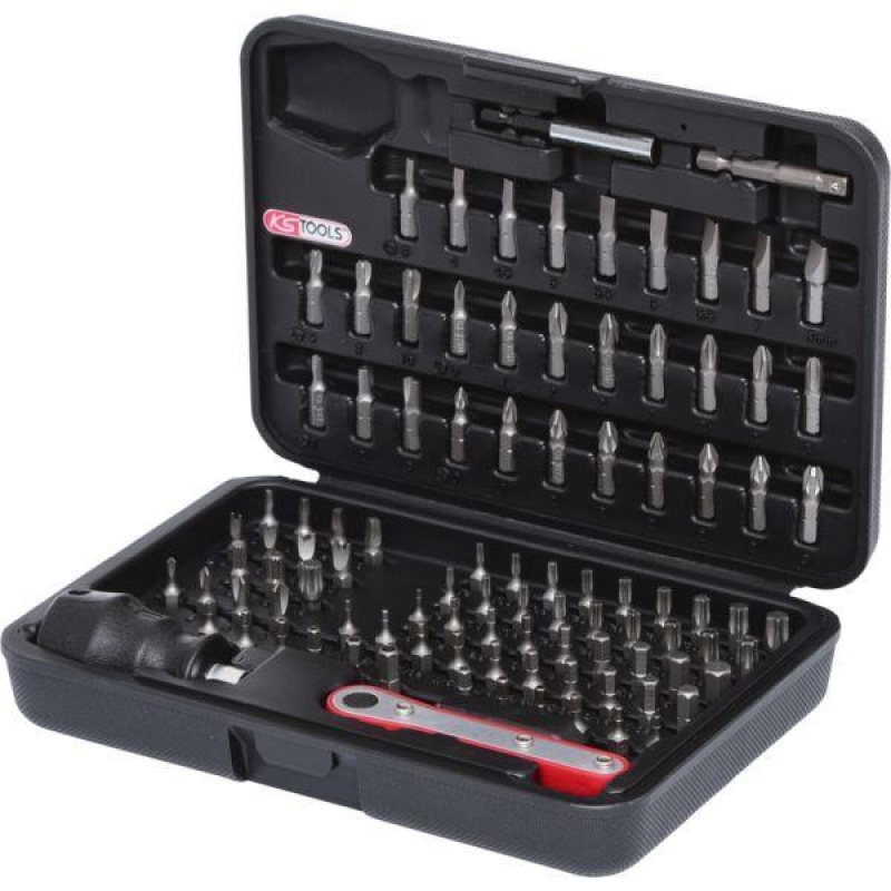 KS TOOLS Kit, screwdriver bits