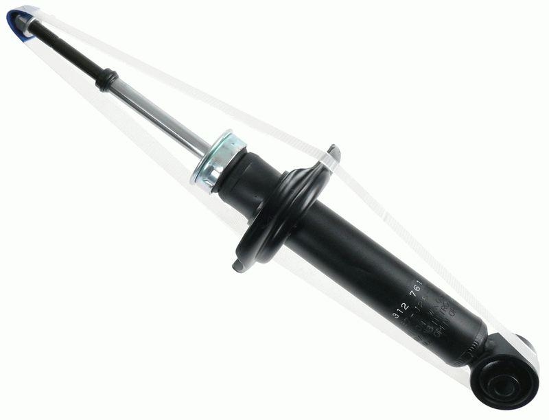 SACHS Gasdruck Sto&szlig;d&auml;mpfer Hinten 312 761
