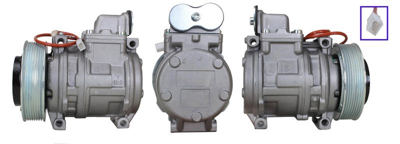 ELSTOCK Compressor, air conditioning