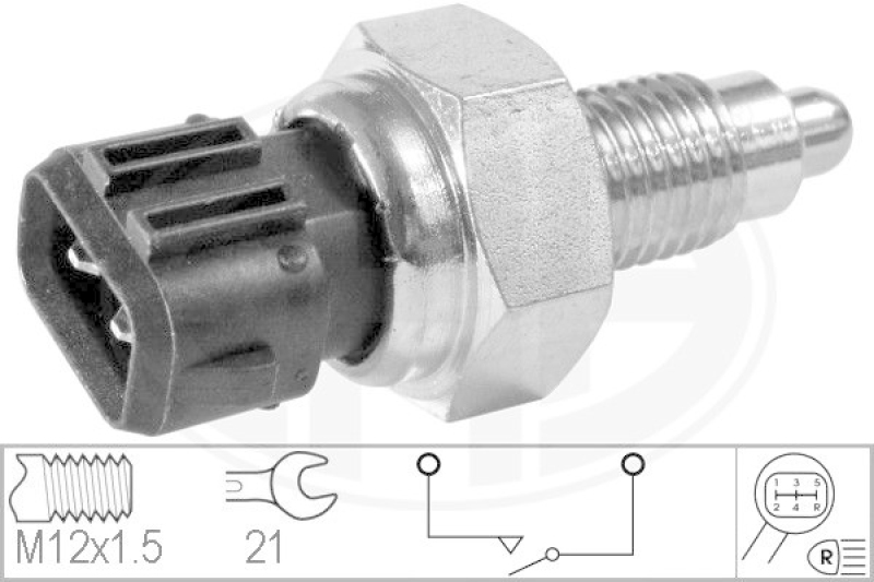 ERA Schalter, Rückfahrleuchte