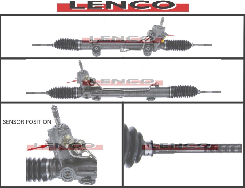 LENCO Lenkgetriebe