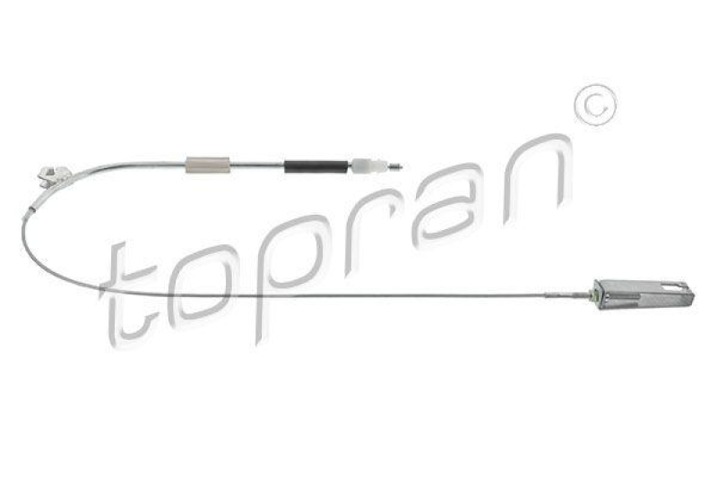 TOPRAN Cable Pull, parking brake