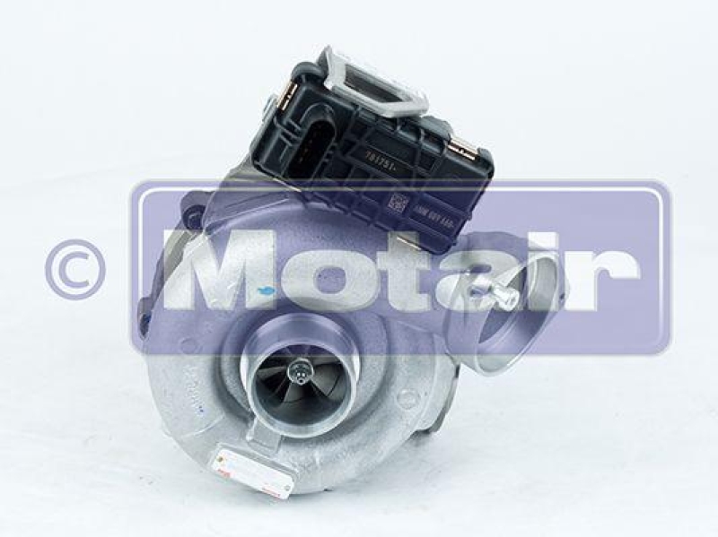 MOTAIR TURBO Charger, charging (supercharged/turbocharged) ORIGINAL TURBO
