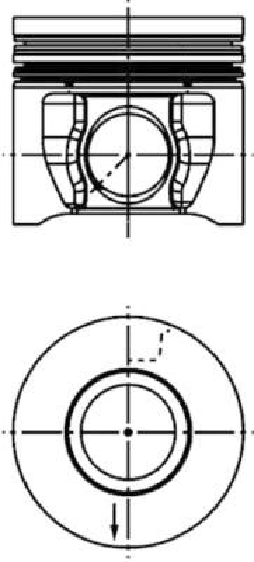 KOLBENSCHMIDT Piston