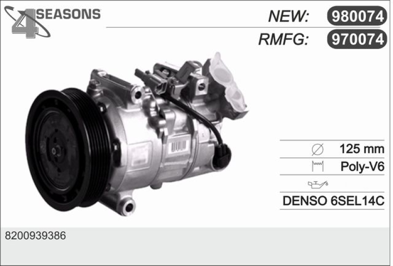 AHE Compressor, air conditioning
