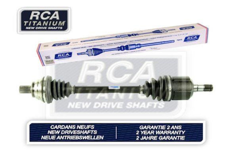 RCA FRANCE Antriebswelle NEU ANTRIEBSWELLE