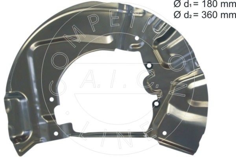 AIC Spritzblech, Bremsscheibe Original AIC Quality 55502